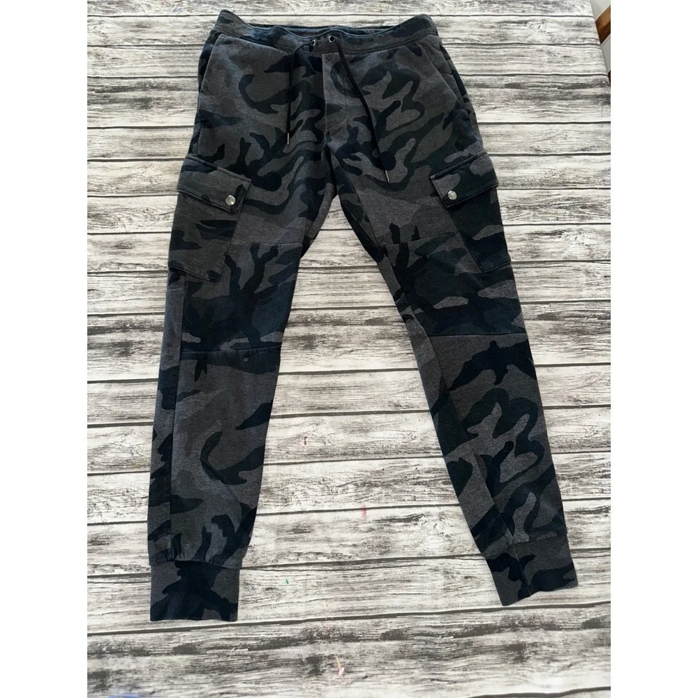 Polo Ralph Lauren Men's Small Camo Cargo Jogger Pants‎